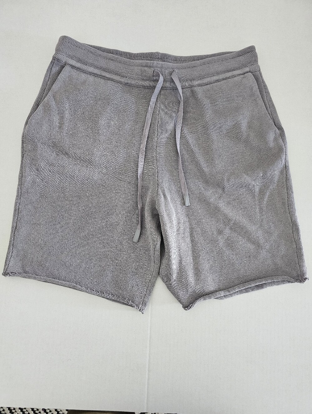 Zara Cotton Knit Shorts XL